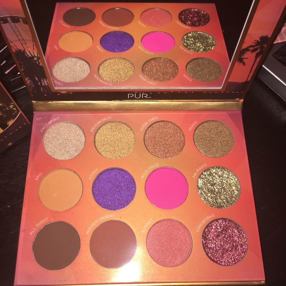 PUR cosmetics Festival Eyeshadow Palette
